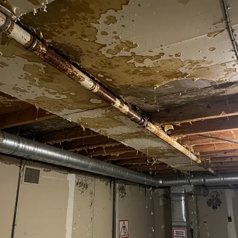 Ceiling Water Damage Repair in Saint Joseph, MO