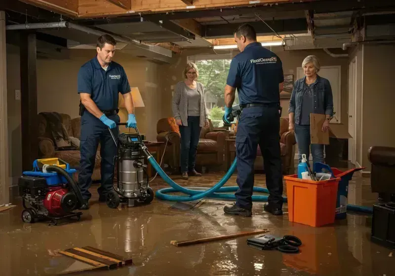 Basement Water Extraction and Removal Techniques process in Saint Joseph, MO