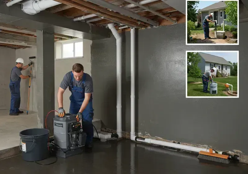 Basement Waterproofing and Flood Prevention process in Saint Joseph, MO